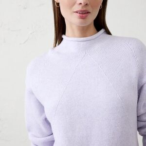 Perfectly soft Banana Republic Roll Neck Sweater